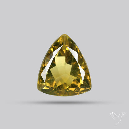 Faceted Lemon Quartz