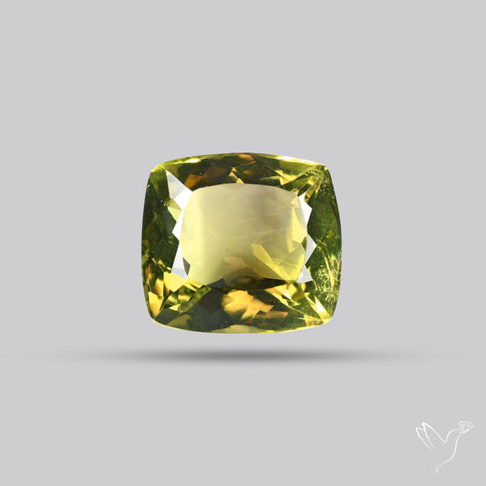 Faceted Lemon Quartz