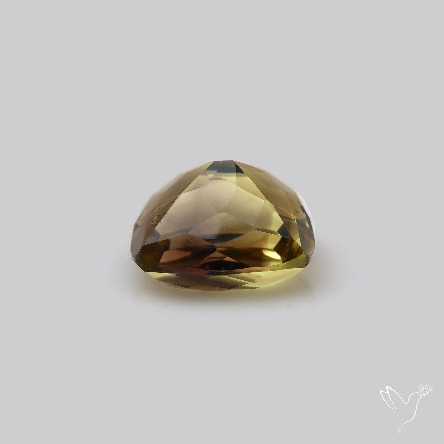 Faceted Lemon Quartz