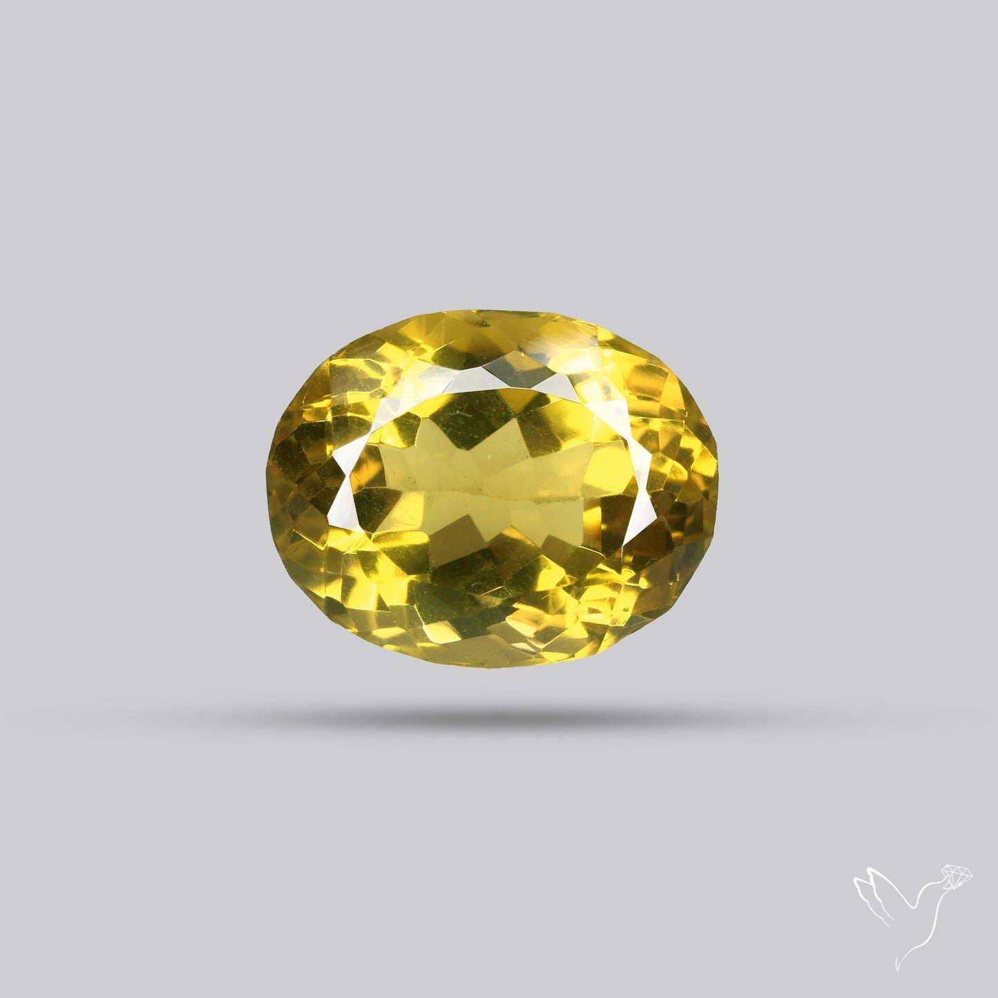 Faceted Lemon Quartz