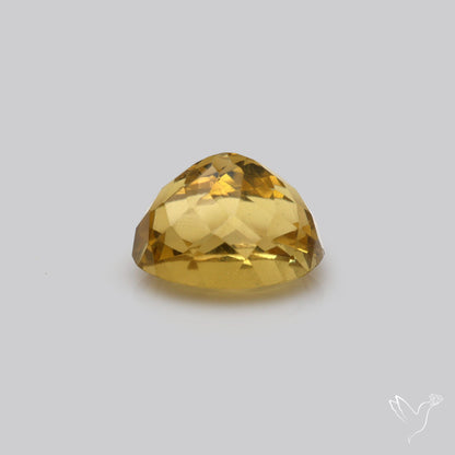 Faceted Lemon Quartz