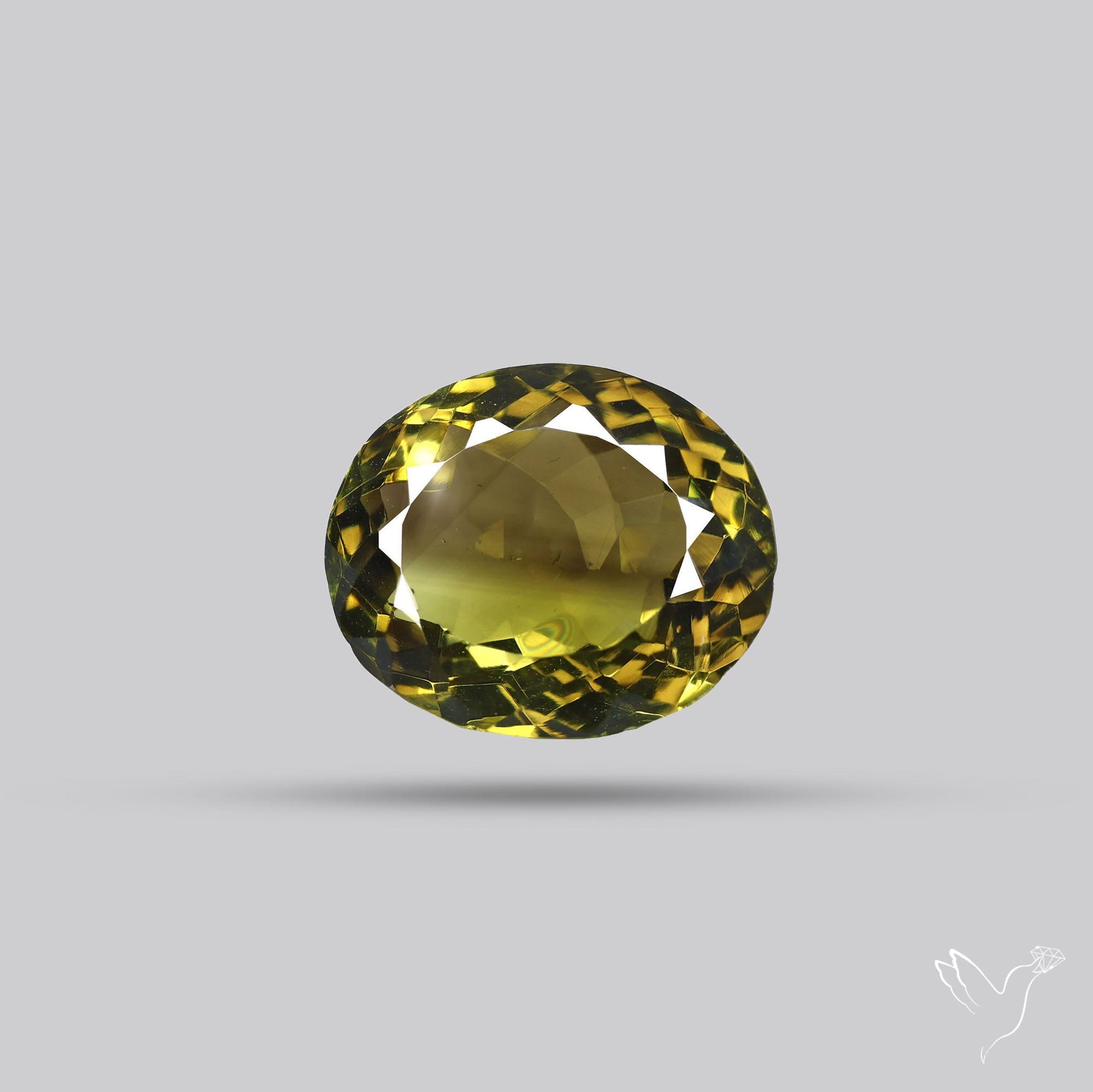 Faceted Lemon Quartz