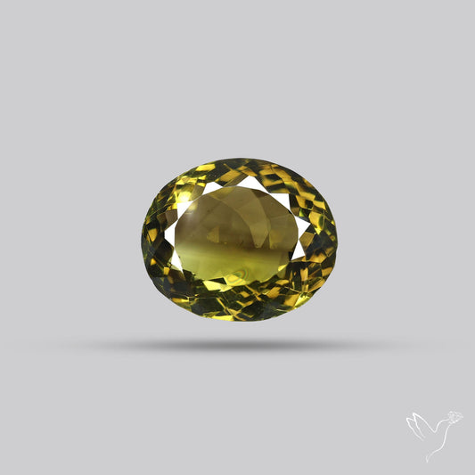 Faceted Lemon Quartz