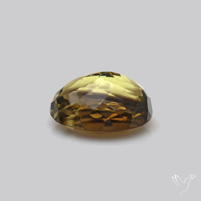 Faceted Lemon Quartz