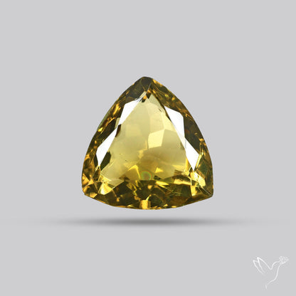 Faceted Lemon Quartz