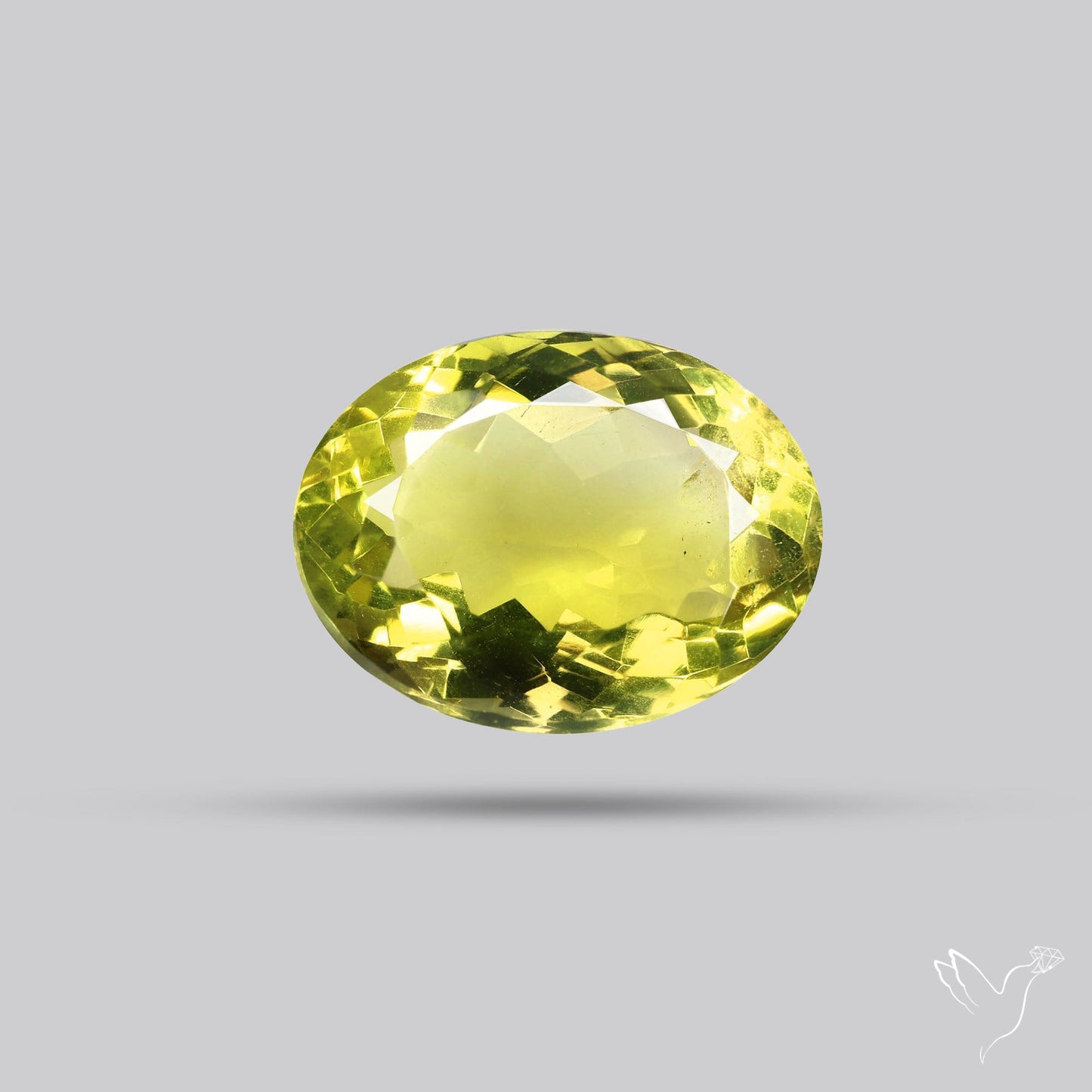 Faceted Lemon Quartz