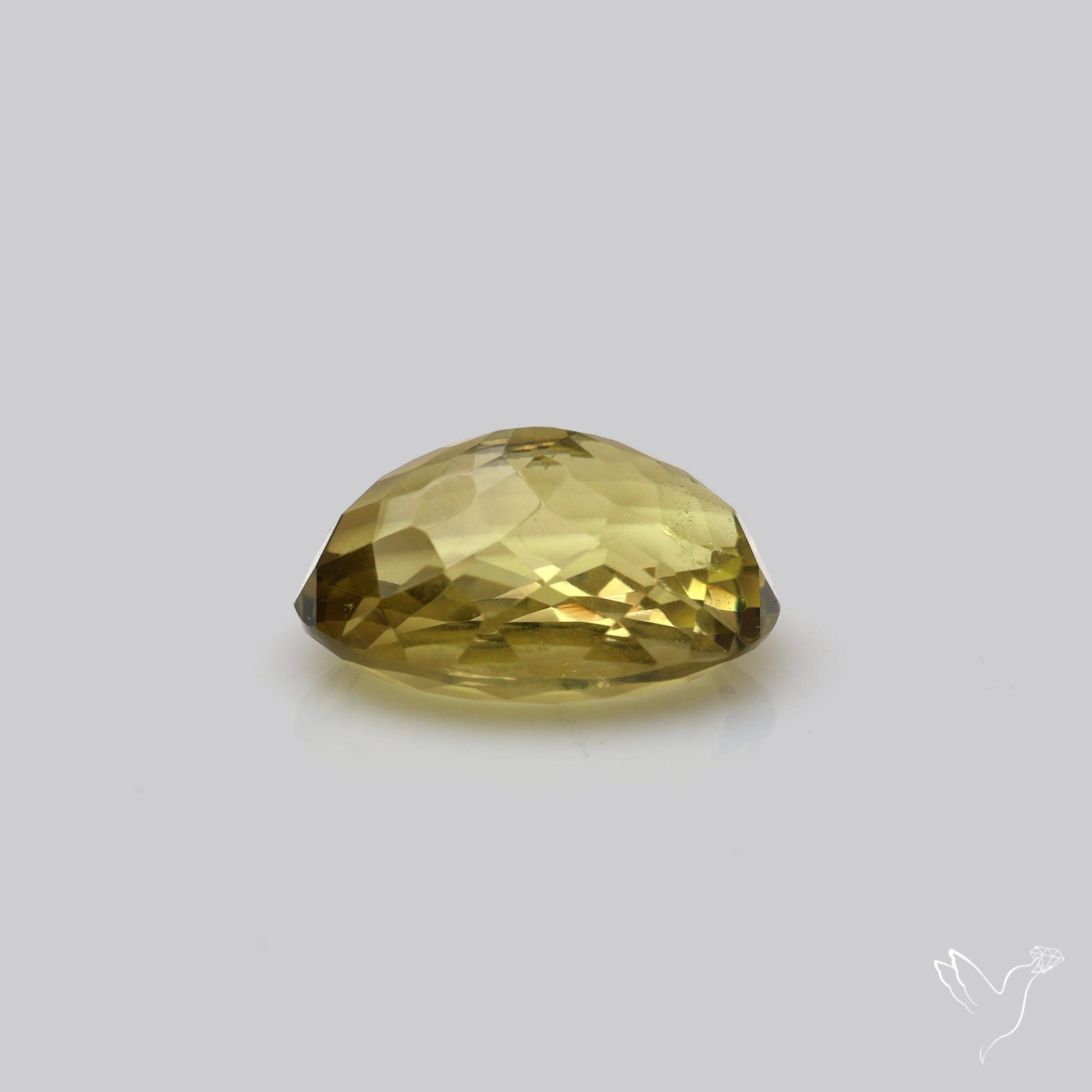 Faceted Lemon Quartz
