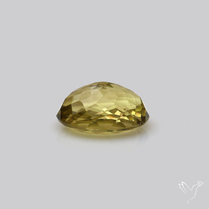 Faceted Lemon Quartz
