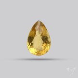 Faceted Lemon Quartz