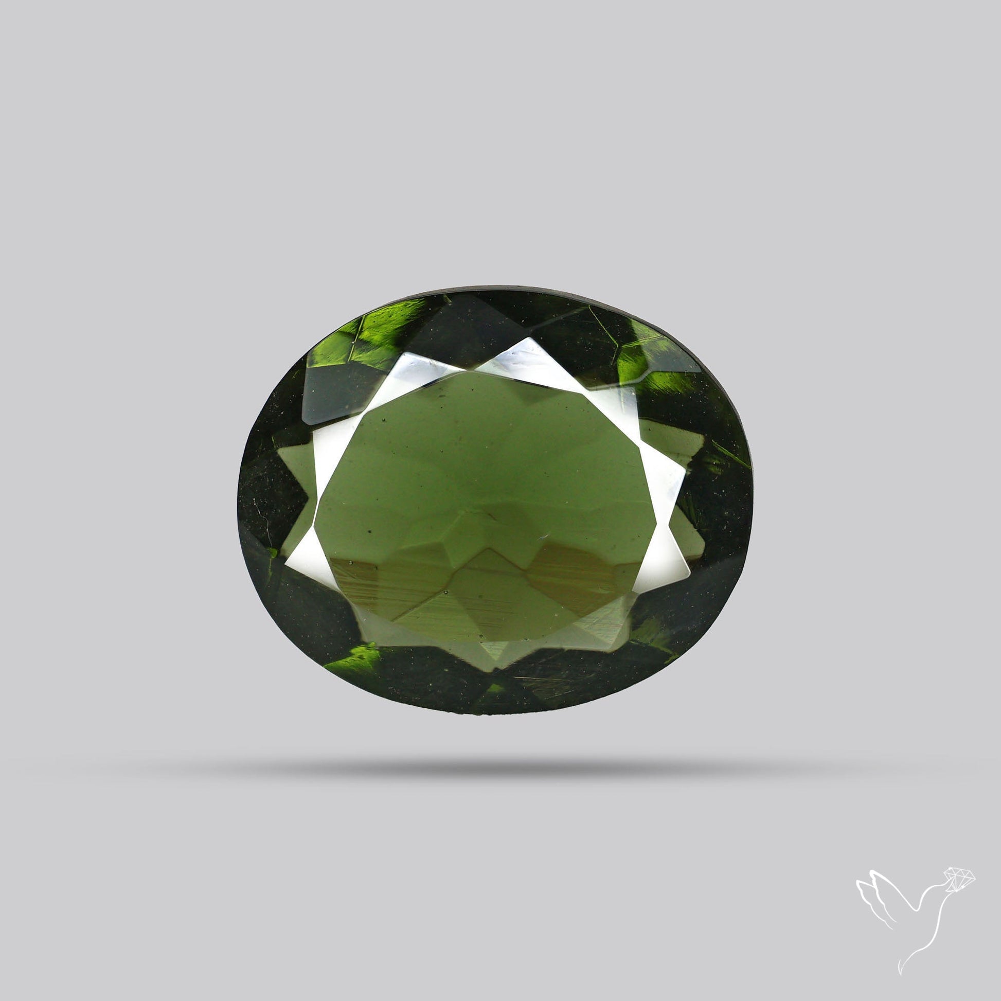 Faceted Rare Moldavite