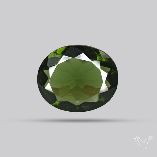 Faceted Rare Moldavite