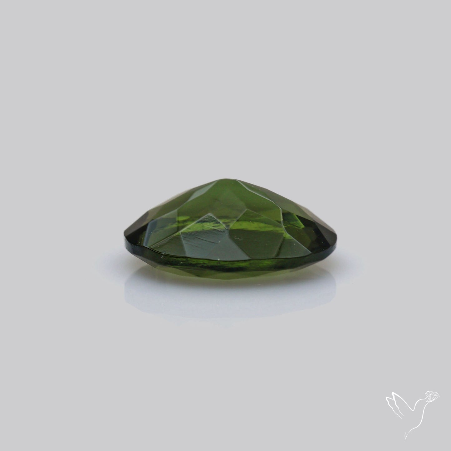 Faceted Rare Moldavite