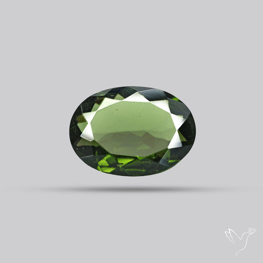 Faceted Rare Moldavite