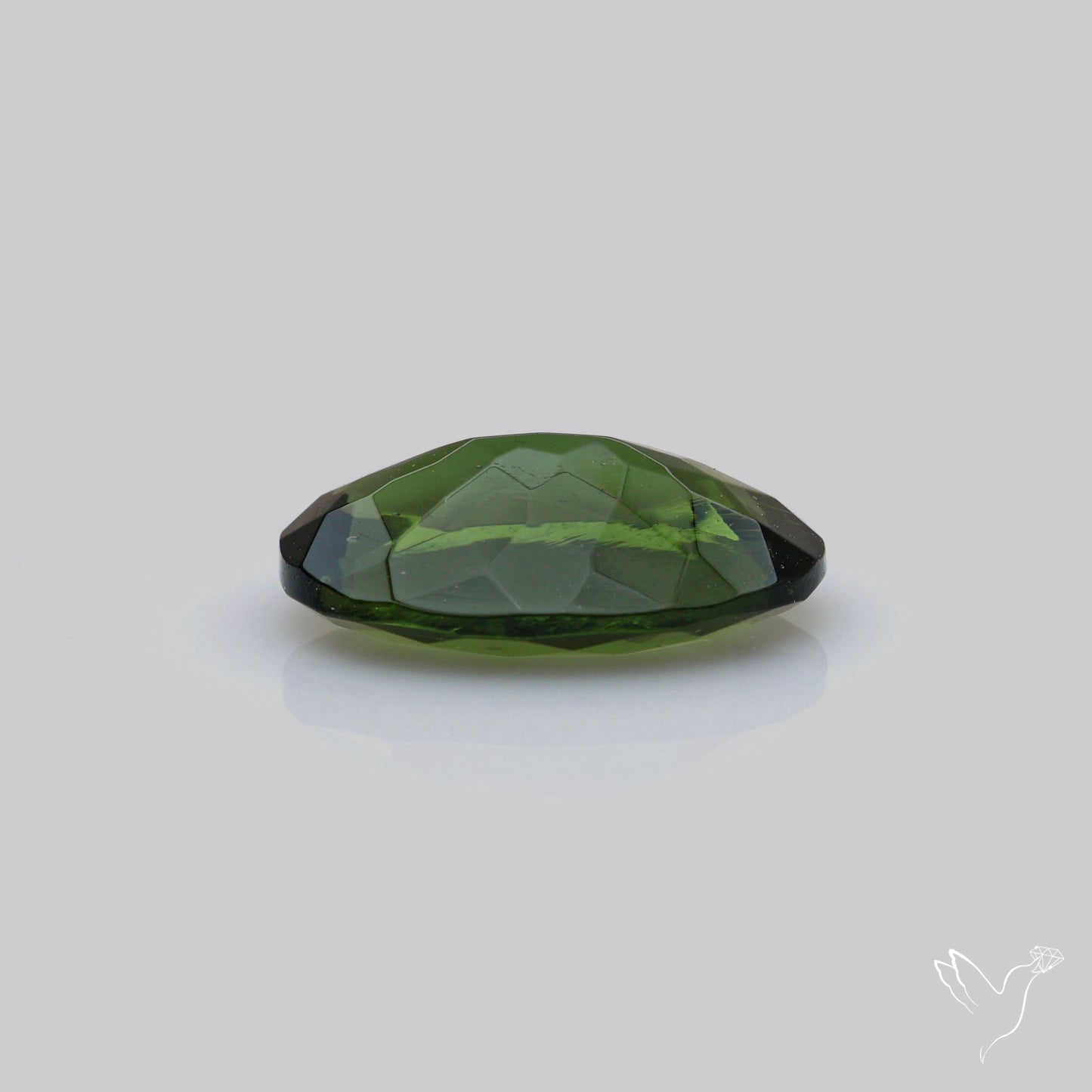 Faceted Rare Moldavite