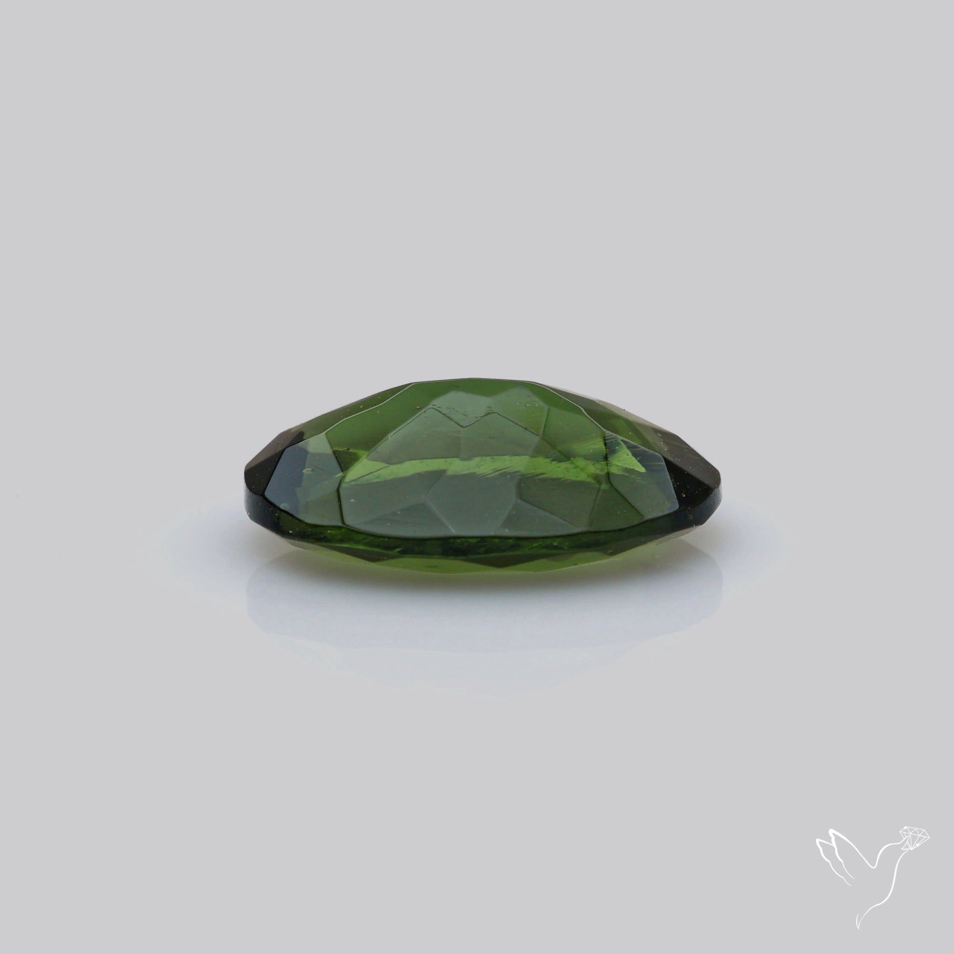 Faceted Rare Moldavite