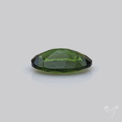 Faceted Rare Moldavite