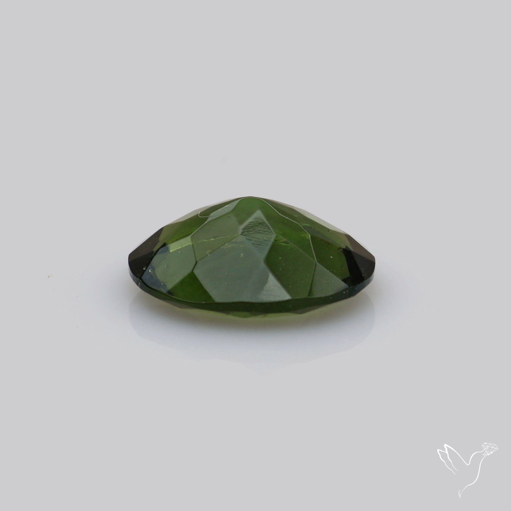 Faceted Rare Moldavite
