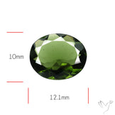 Faceted Rare Moldavite