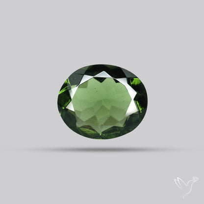 Faceted Rare Moldavite