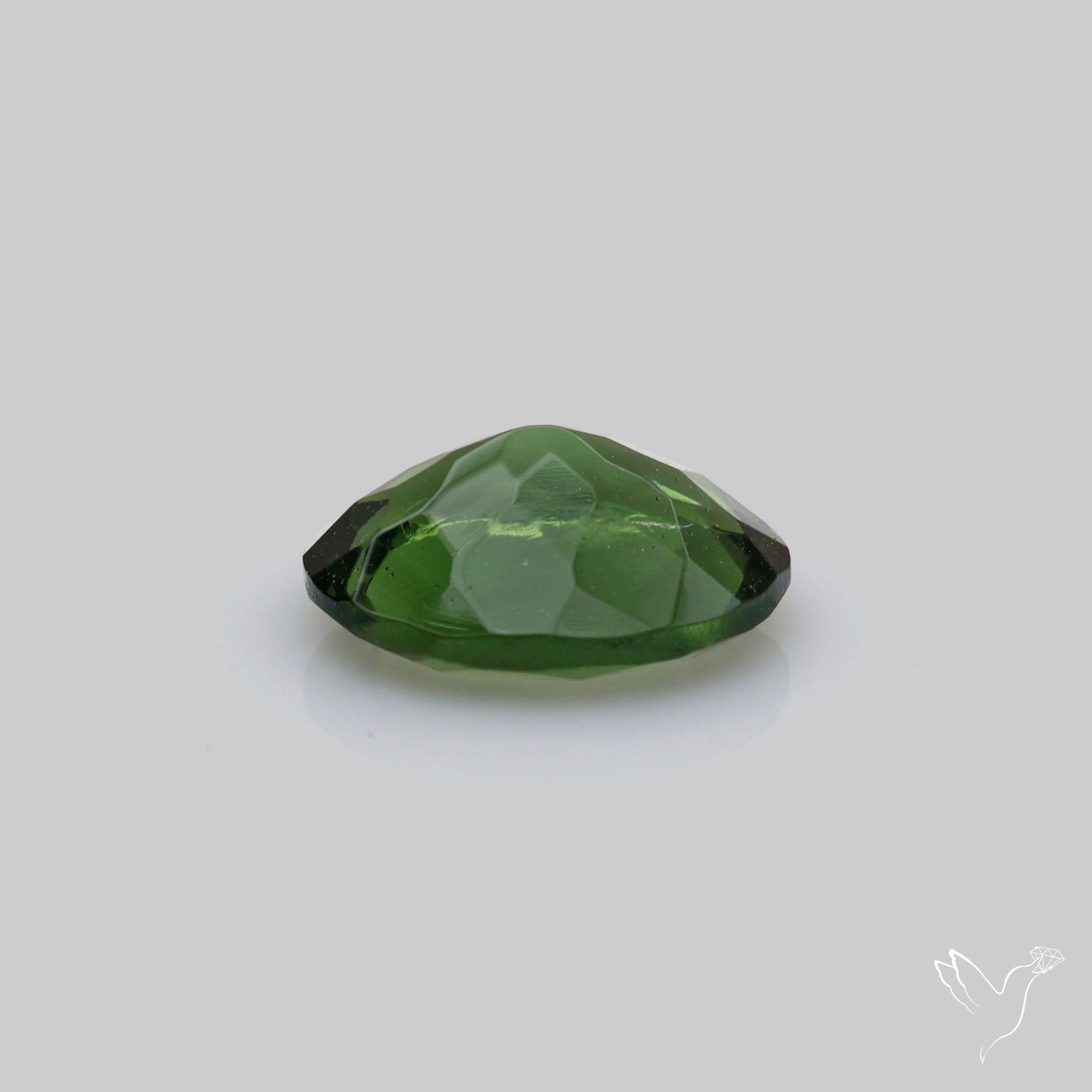 Faceted Rare Moldavite
