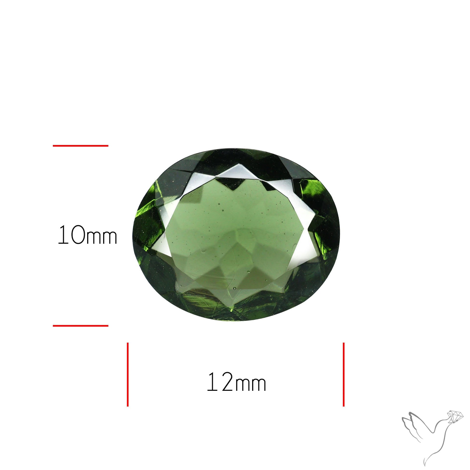 Faceted Rare Moldavite