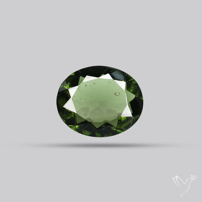 Faceted Rare Moldavite