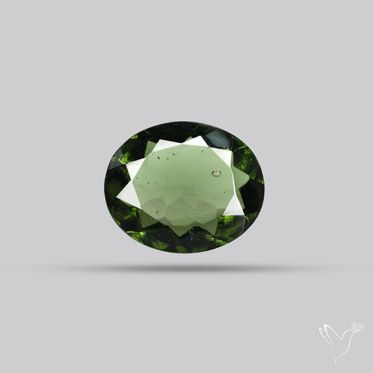 Faceted Rare Moldavite