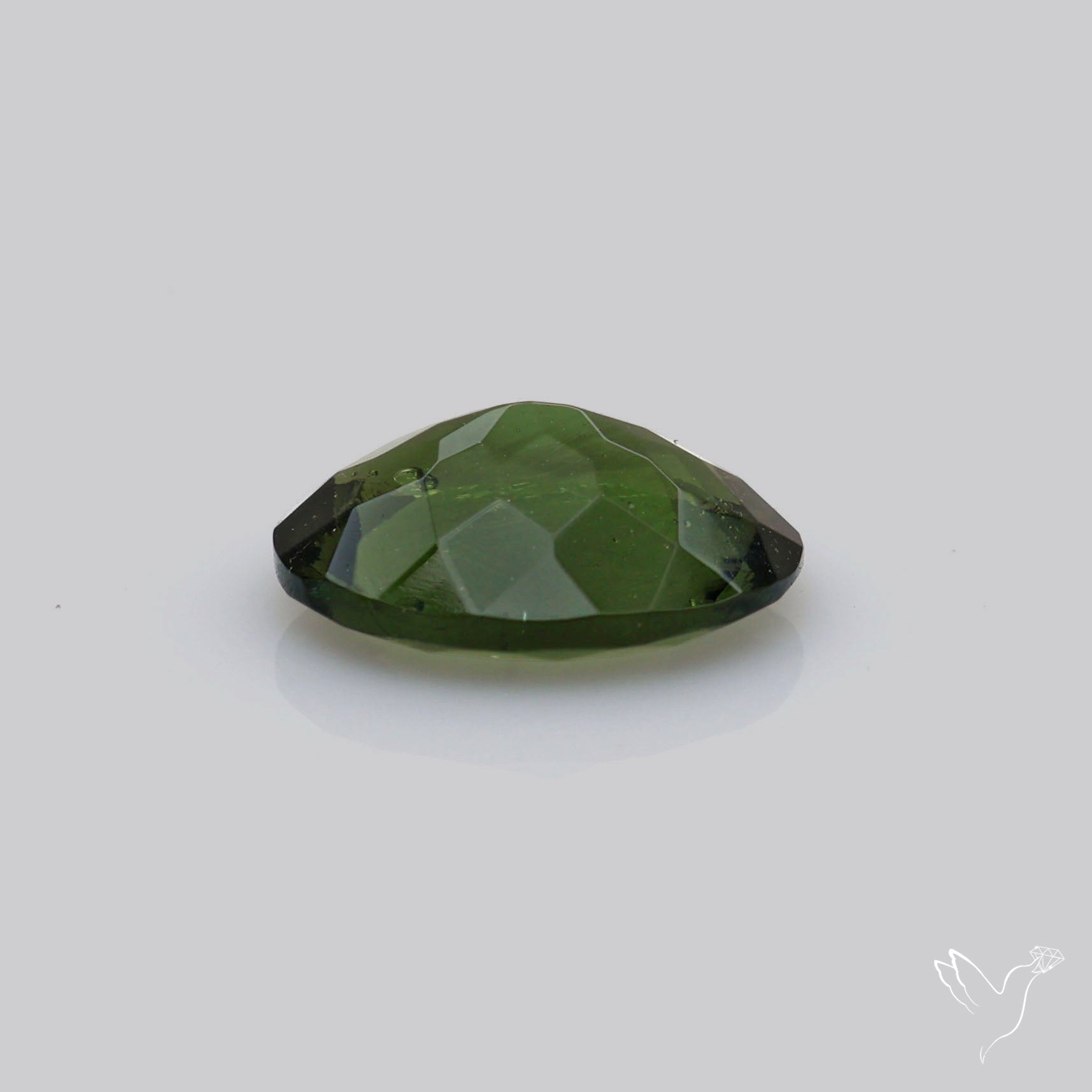 Faceted Rare Moldavite