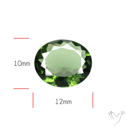 Faceted Rare Moldavite