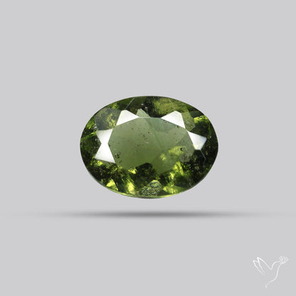 Faceted Rare Moldavite