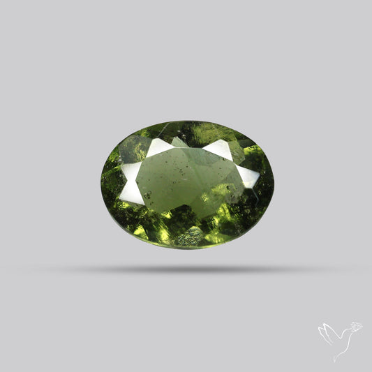 Faceted Rare Moldavite
