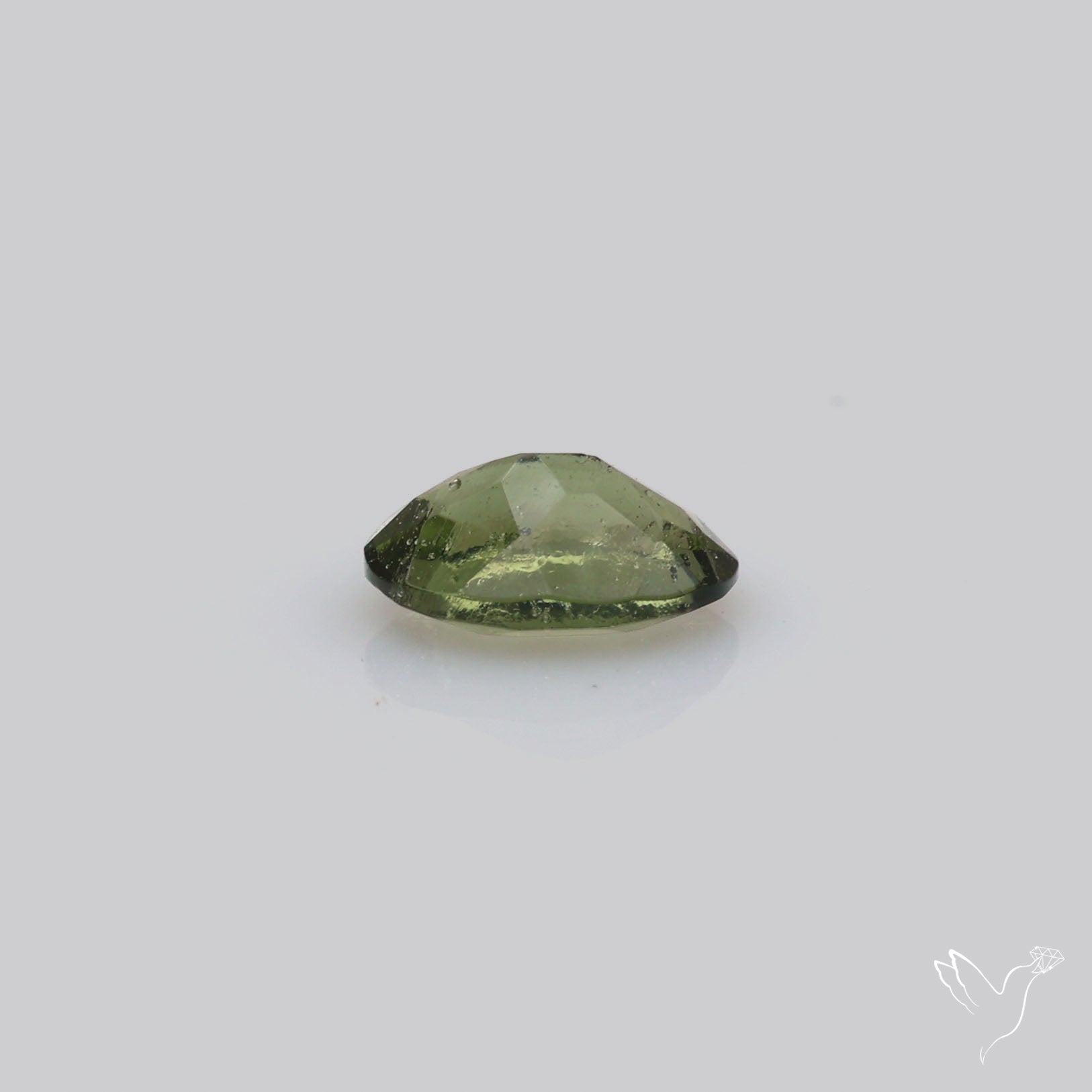 Faceted Rare Moldavite