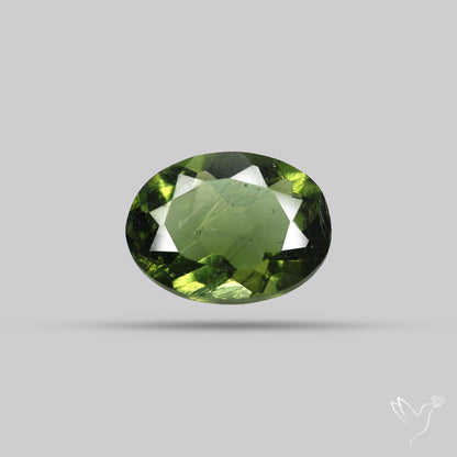 Faceted Rare Moldavite