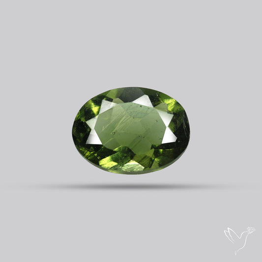 Faceted Rare Moldavite
