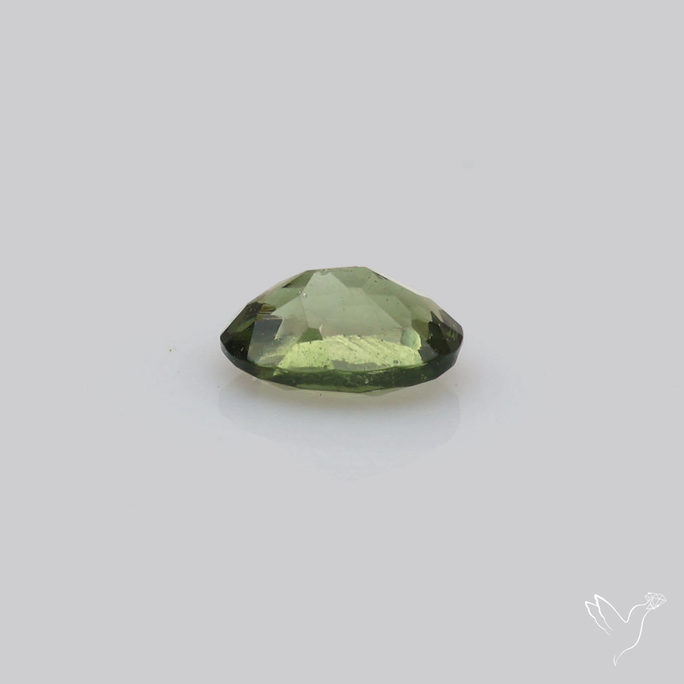 Faceted Rare Moldavite