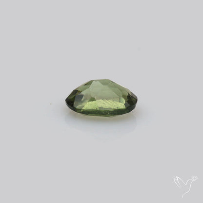 Faceted Rare Moldavite
