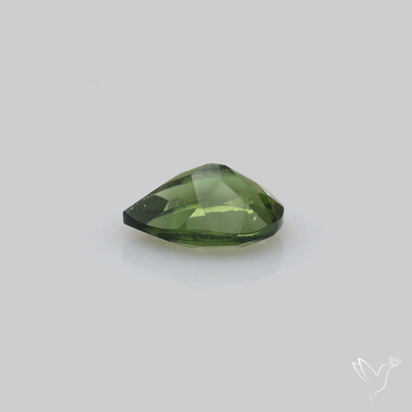 Faceted Rare Moldavite