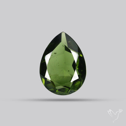 Faceted Rare Moldavite