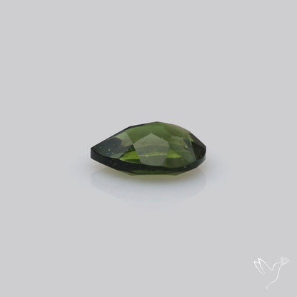 Faceted Rare Moldavite
