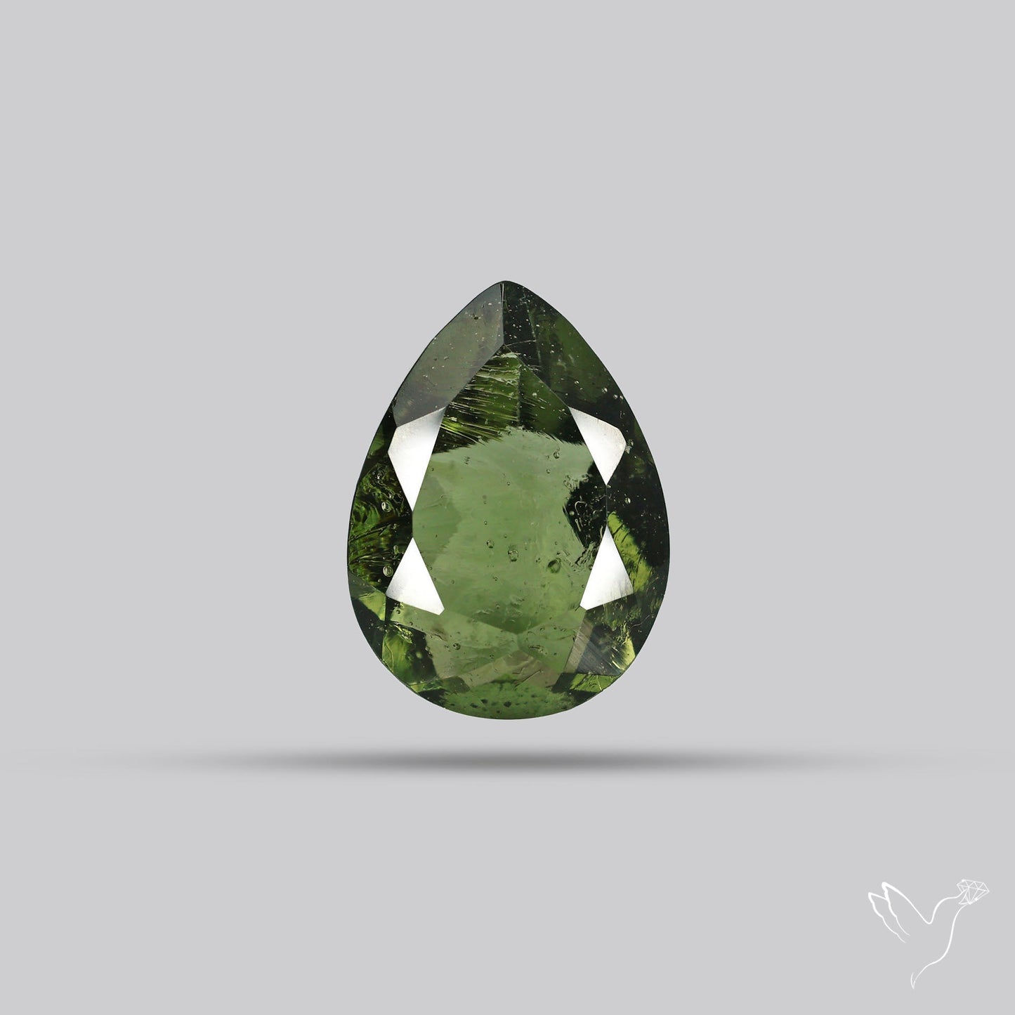 Faceted Rare Moldavite