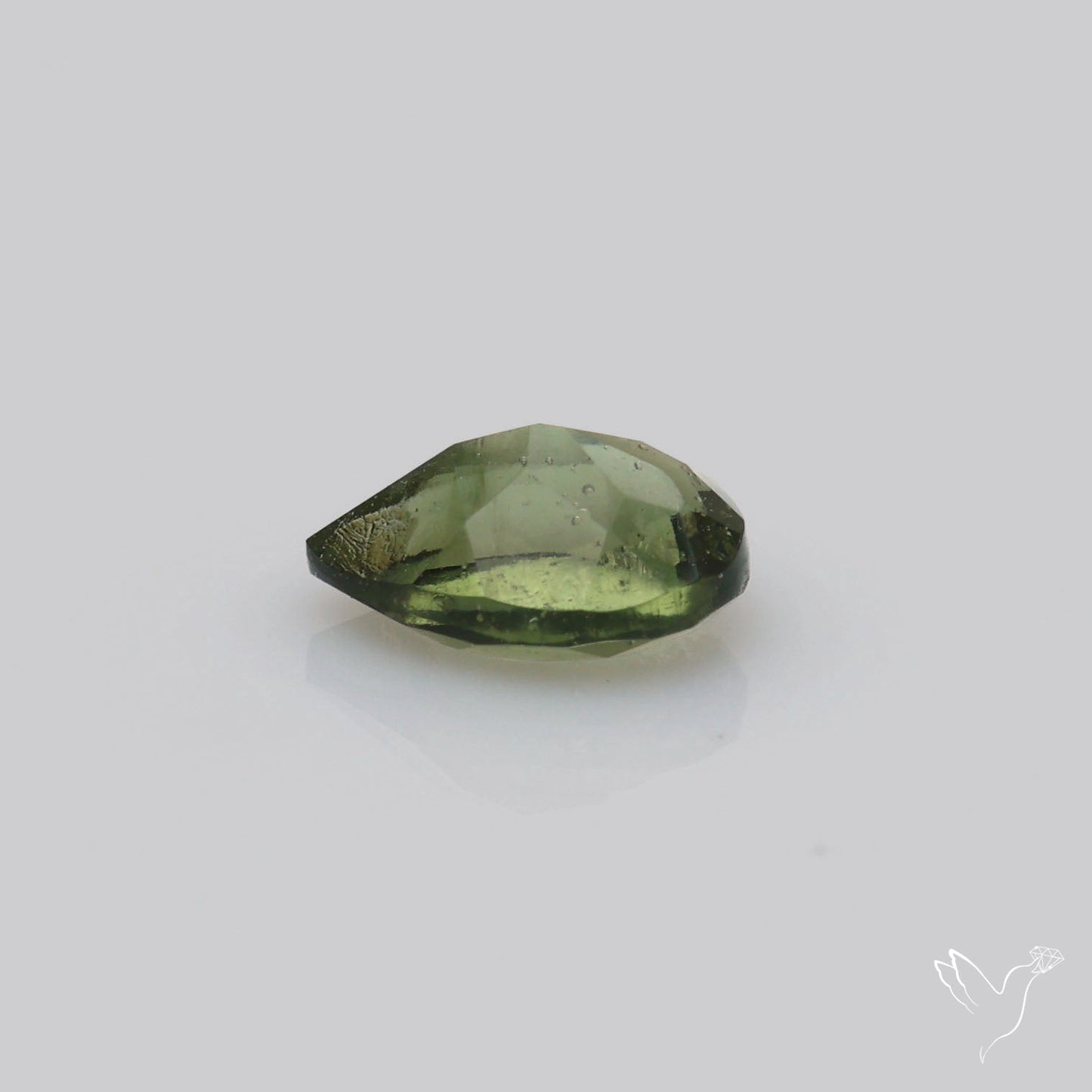 Faceted Rare Moldavite
