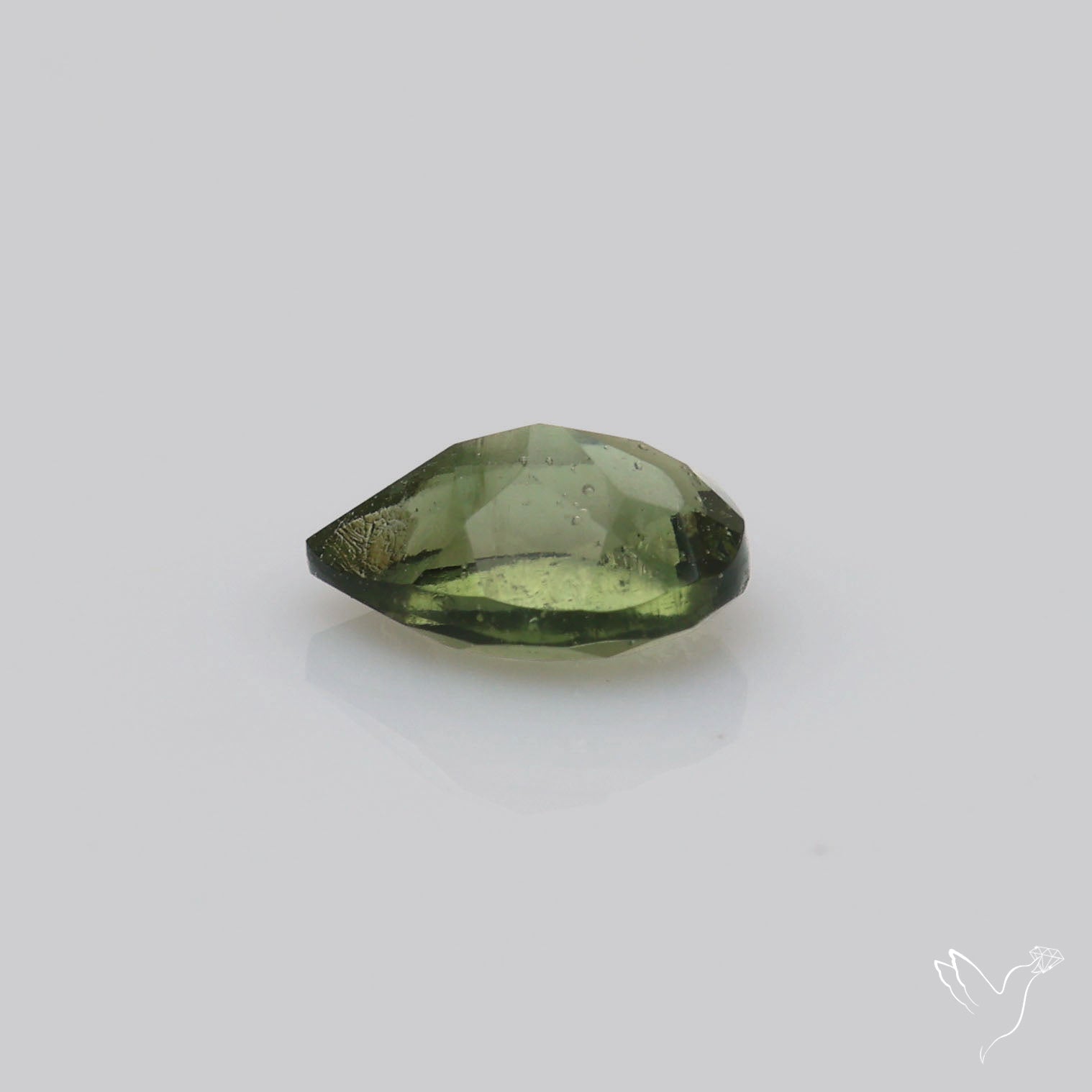 Faceted Rare Moldavite