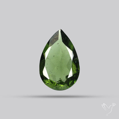 Faceted Rare Moldavite