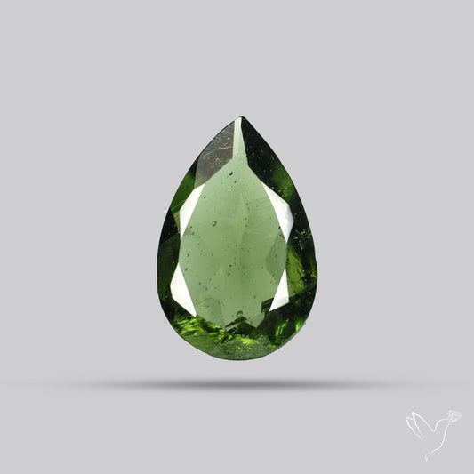 Faceted Rare Moldavite