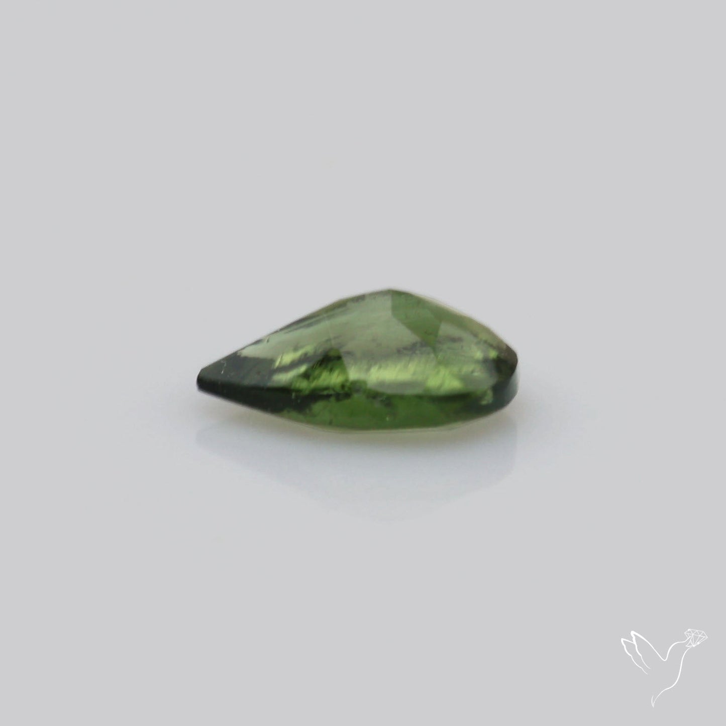 Faceted Rare Moldavite
