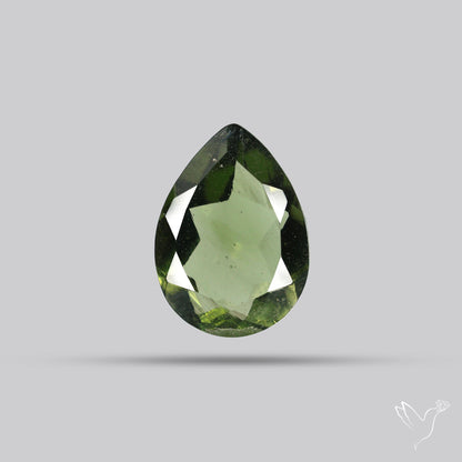 Faceted Rare Moldavite