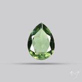 Faceted Rare Moldavite