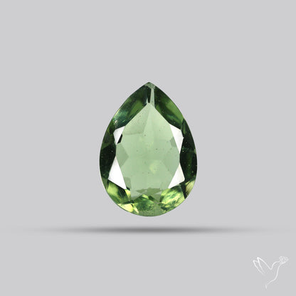 Faceted Rare Moldavite