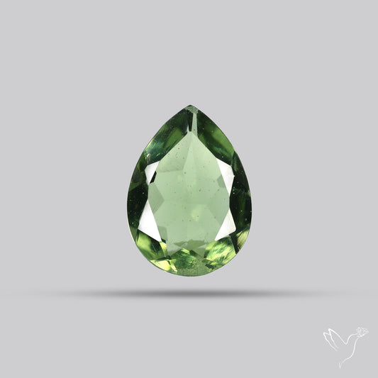 Faceted Rare Moldavite