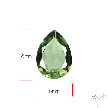 Faceted Rare Moldavite